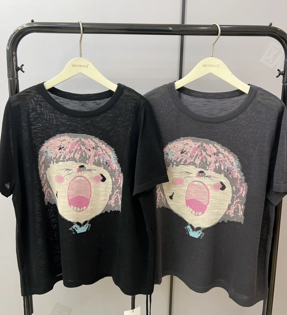 水淼2025-夏季新款0715-毛织套头衫