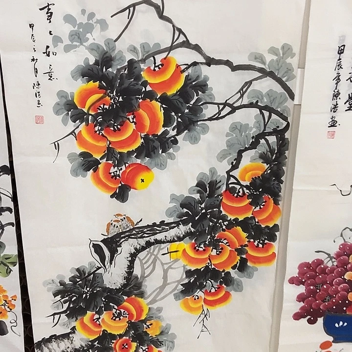 三个张画廊直播间！