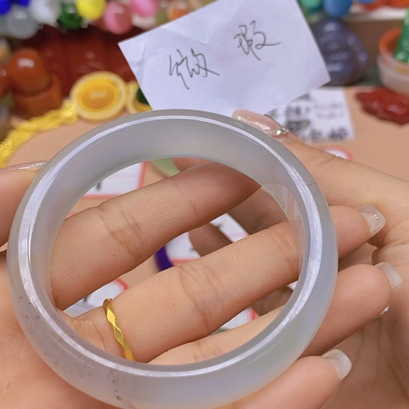 【闪购商品】玛瑙/玉髓颈饰未镶嵌小*六