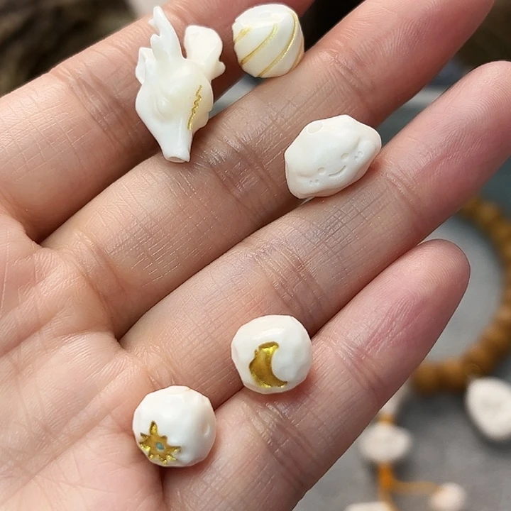 鹿骨手串/手链一套