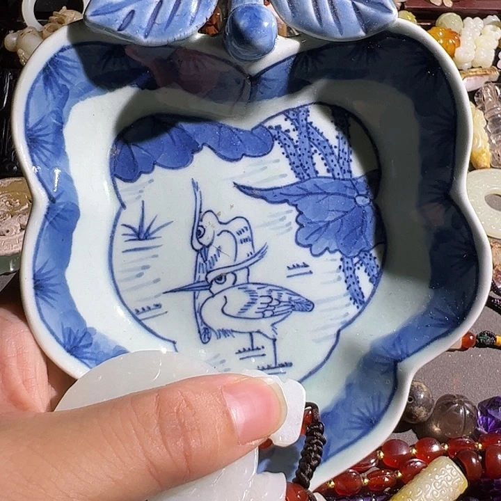 瓷，瓷盘，纯手工制作相****1