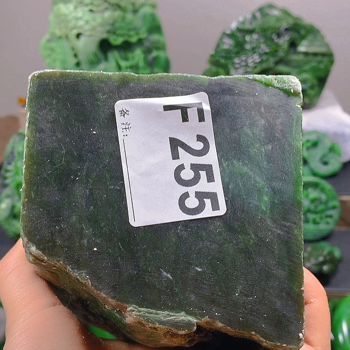 未镶嵌和田玉珠宝半成品