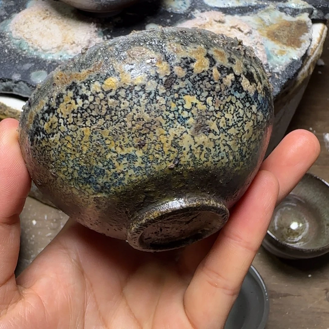 茶盏柴烧建盏闪购链接128