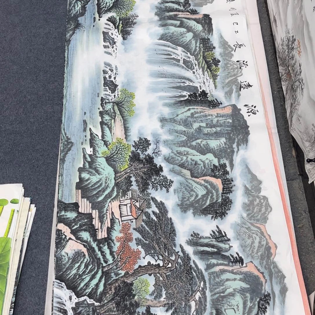 国画明月的直播间14