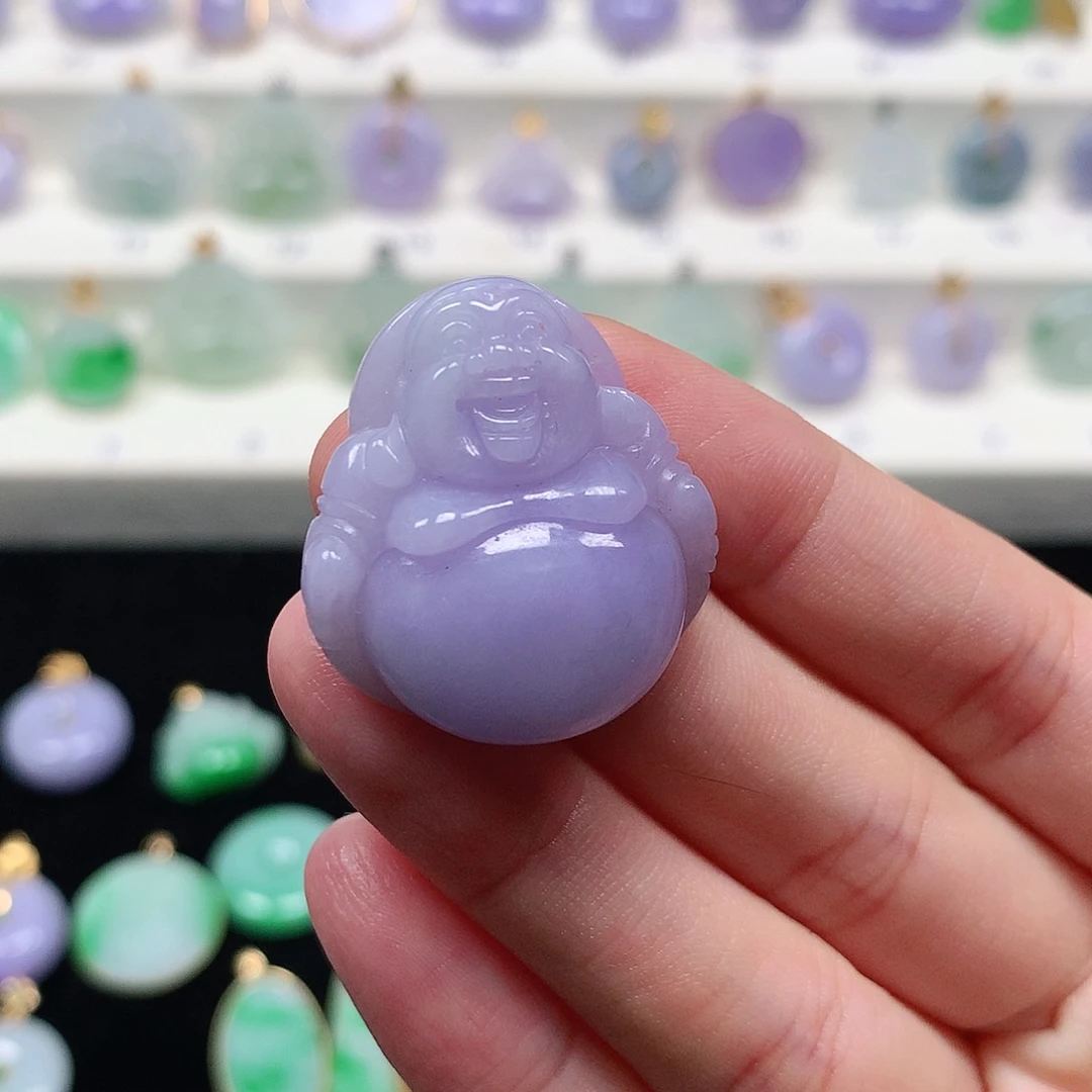 颈饰未镶嵌翡翠翡翠吊坠