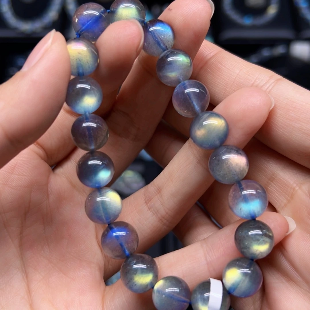 未镶嵌手链长石10.7左右