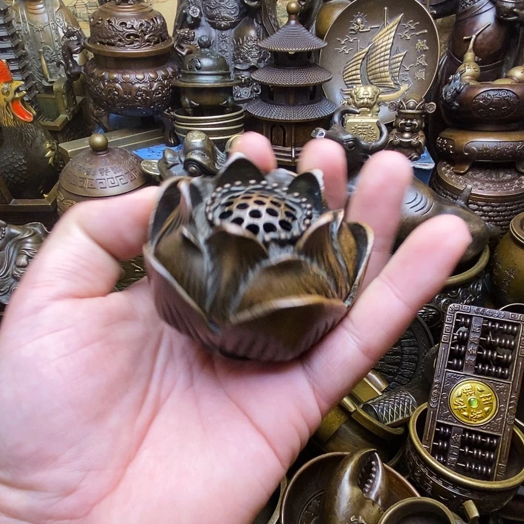 铜器精美摆件商品