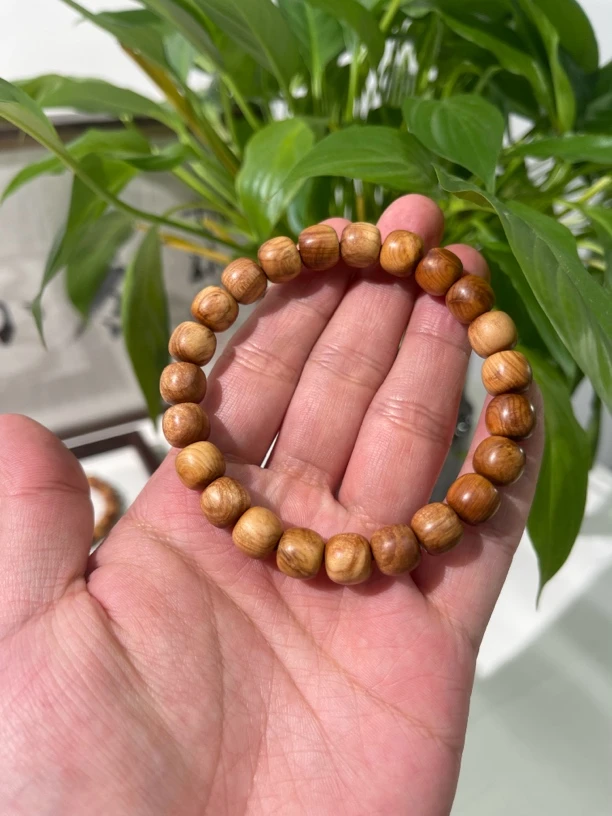 太行崖柏 颗颗蚂蚁腿 陈化老料 8.5/9mm/23颗 不泡油