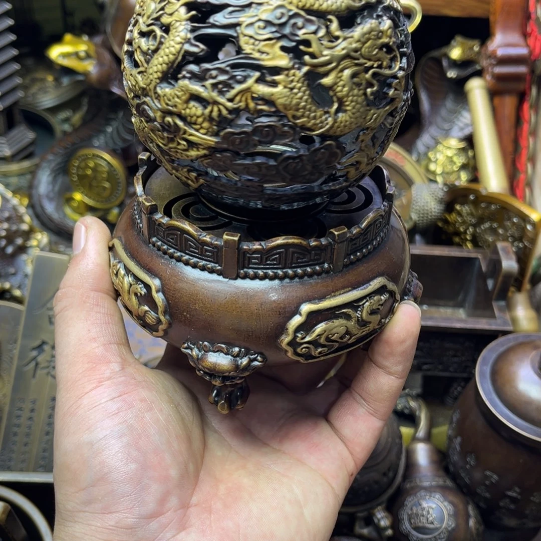精品铜器摆件链接
