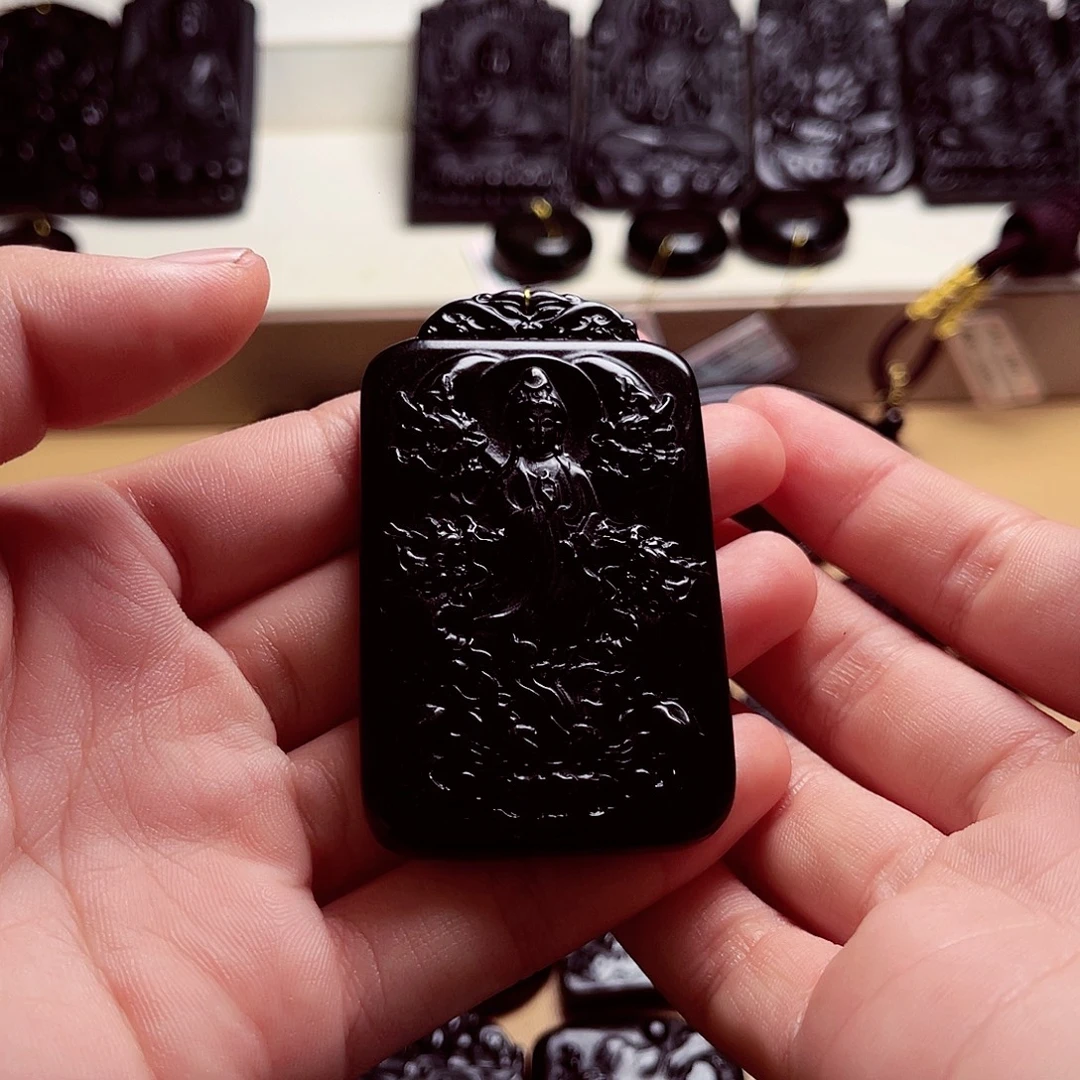 天然缅料 A货观音A278