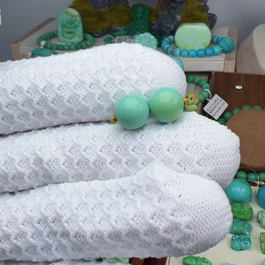 绿松石未镶嵌主播夏