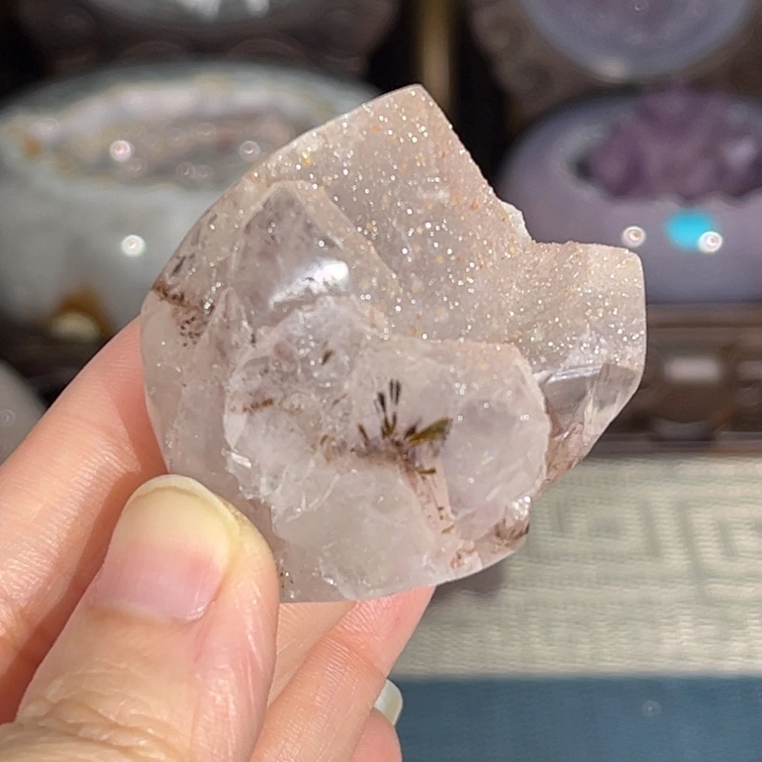 玛瑙/玉髓未镶嵌摆件