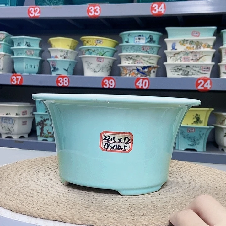 紫砂花瓶紫砂花盆