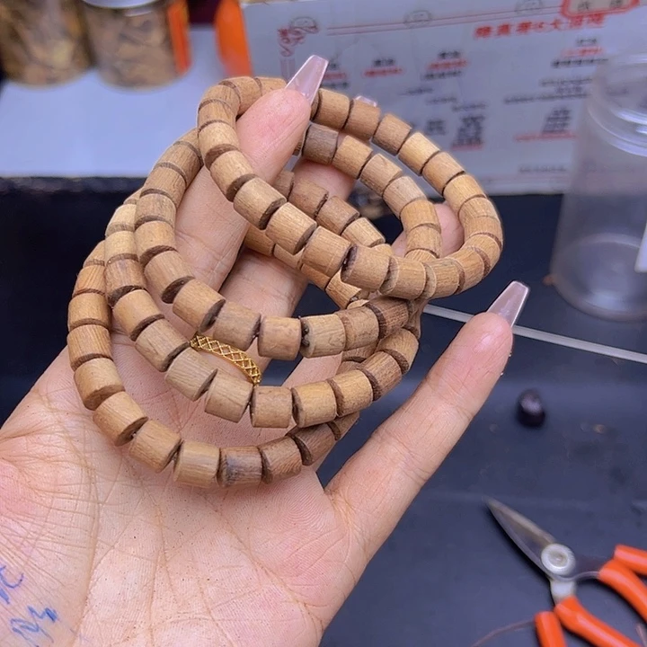 藤类缅甸野人山白.齐8.8直切单圈微瑕38.8