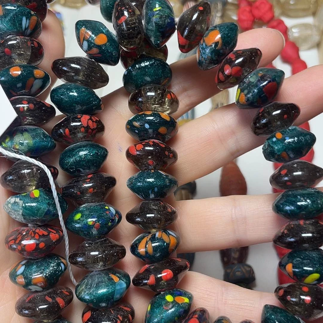 琉璃项链琉璃狐狸幺幺