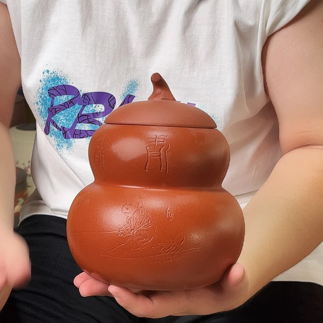 紫砂茶叶罐茶叶罐