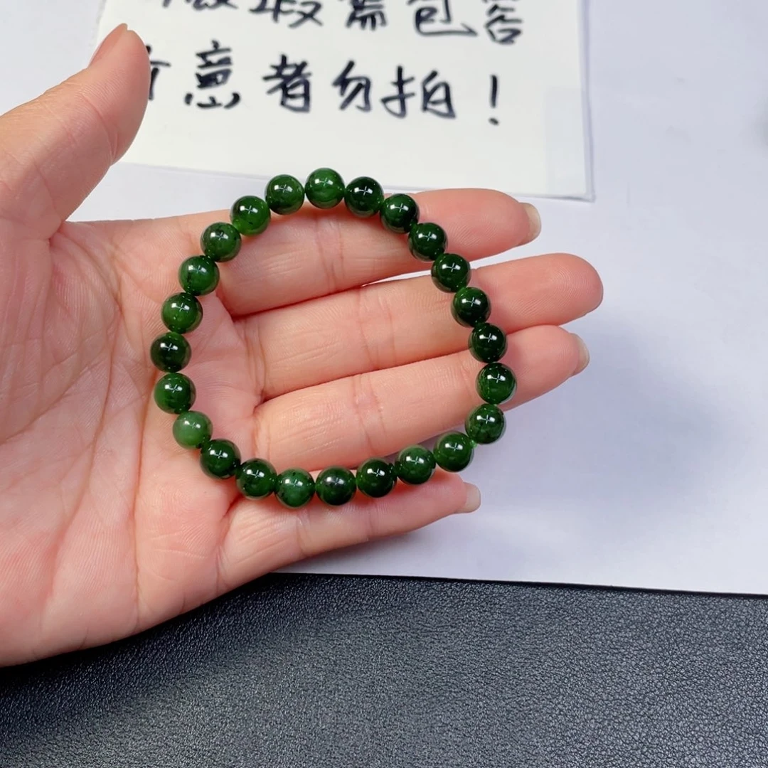 和田玉未镶嵌颈饰手串52