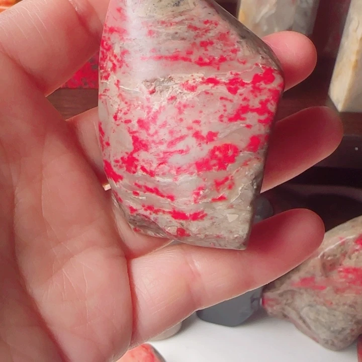 昌化石昌化鸡血石原石