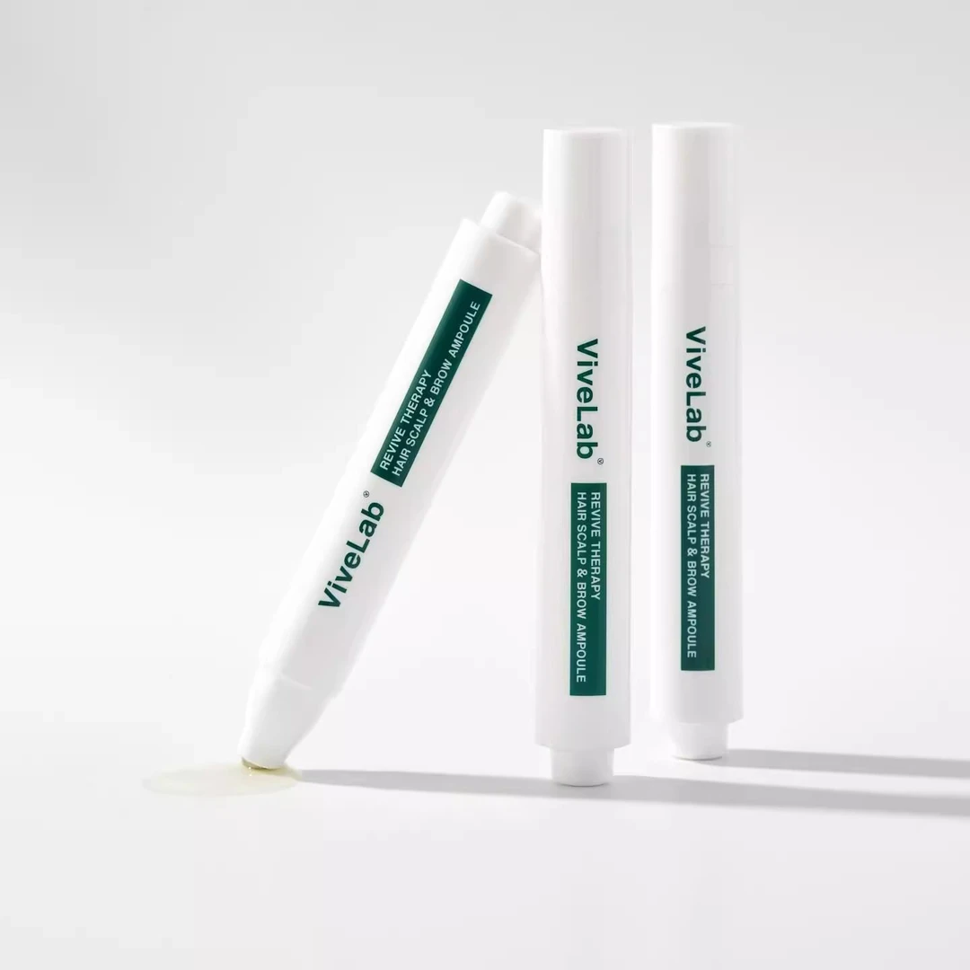 vivelab头皮发际线 线精华强韧防T发增长高浓缩不粘镇定护理清洁