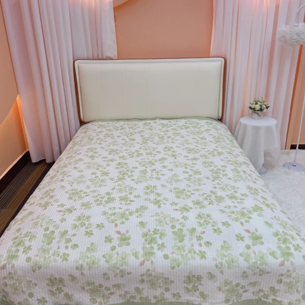 凉感丝凉席绿花丛200乘230