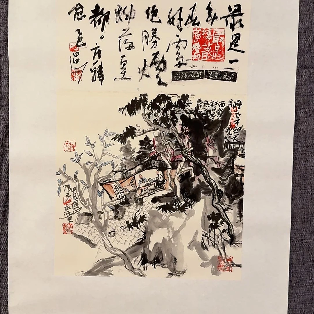 国画黄永滨老师作品