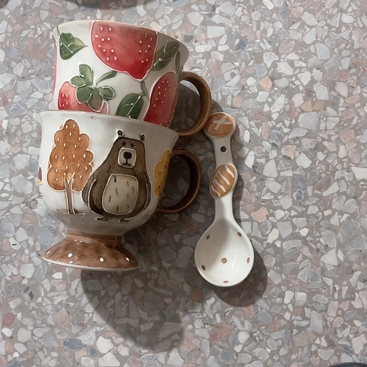 微瑕陶瓷完美主义者勿拍2杯5勺