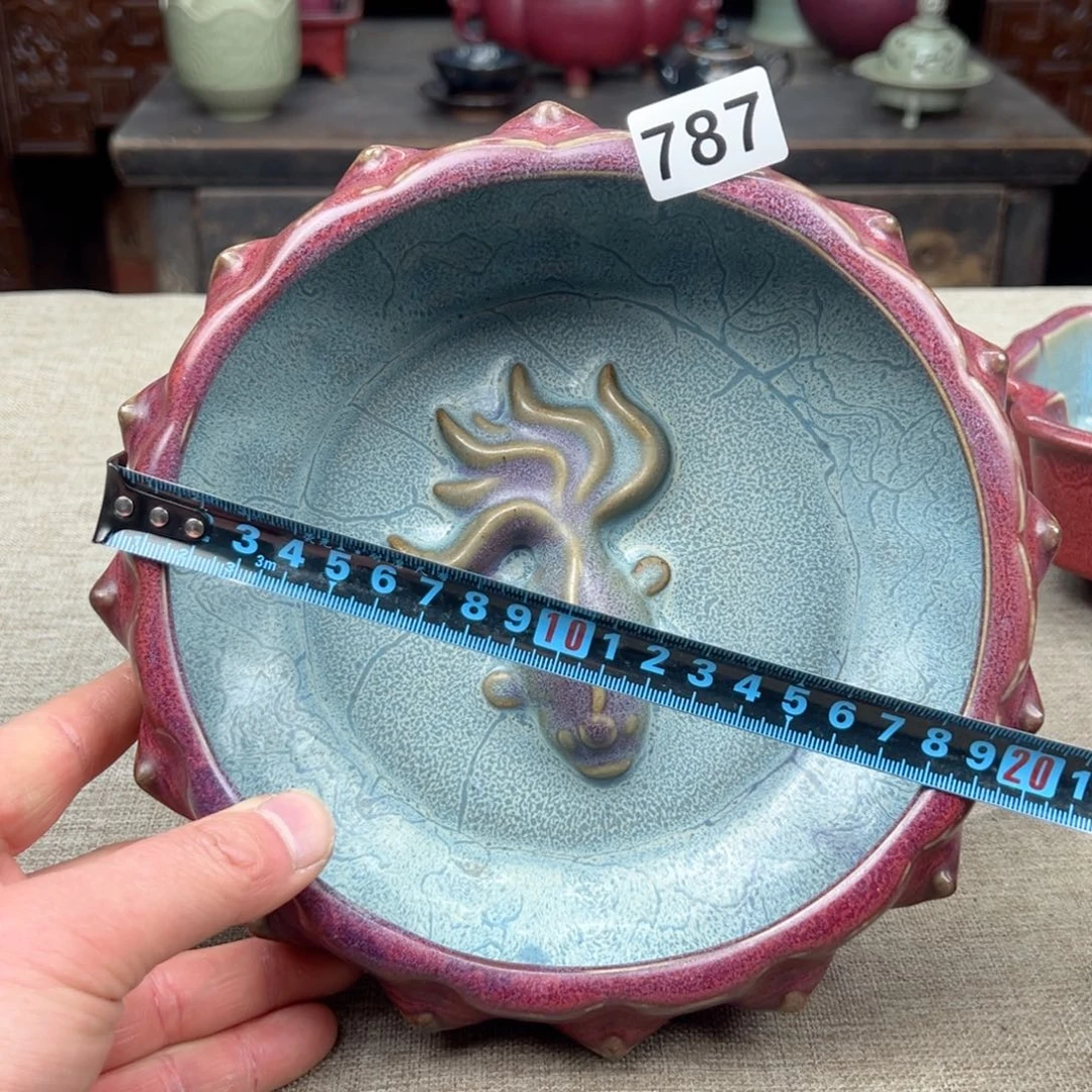 瓷片正能量陶瓷艺术品