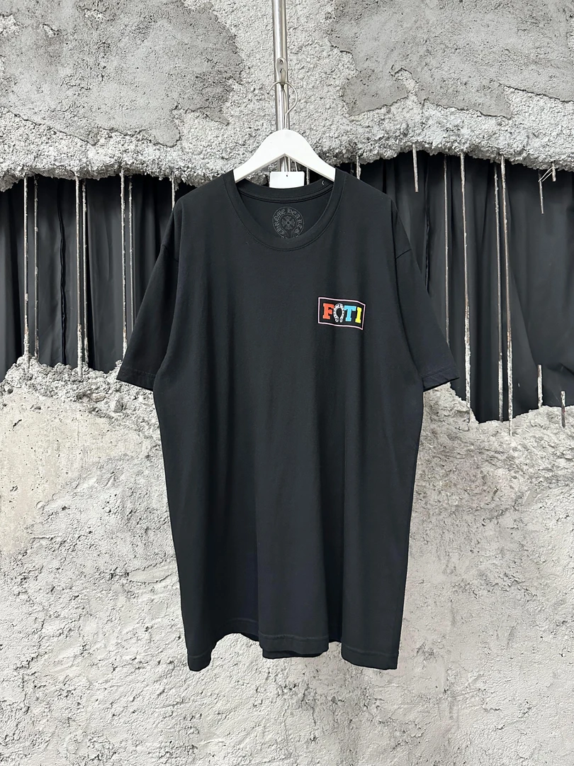 99新 Chrome Hearts/克罗心 Foti骷髅短袖/XL码/99新