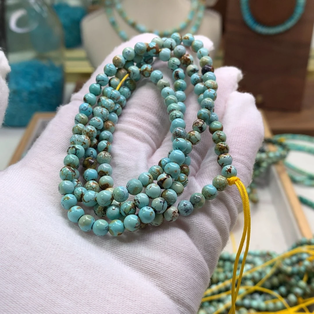 绿松石未镶嵌配饰