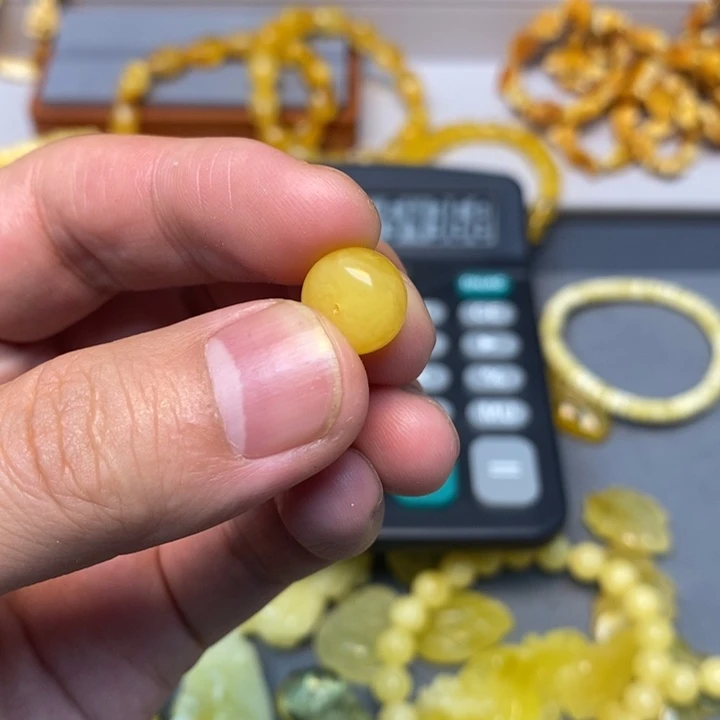 未镶嵌琥珀珠宝奇石甄*夫