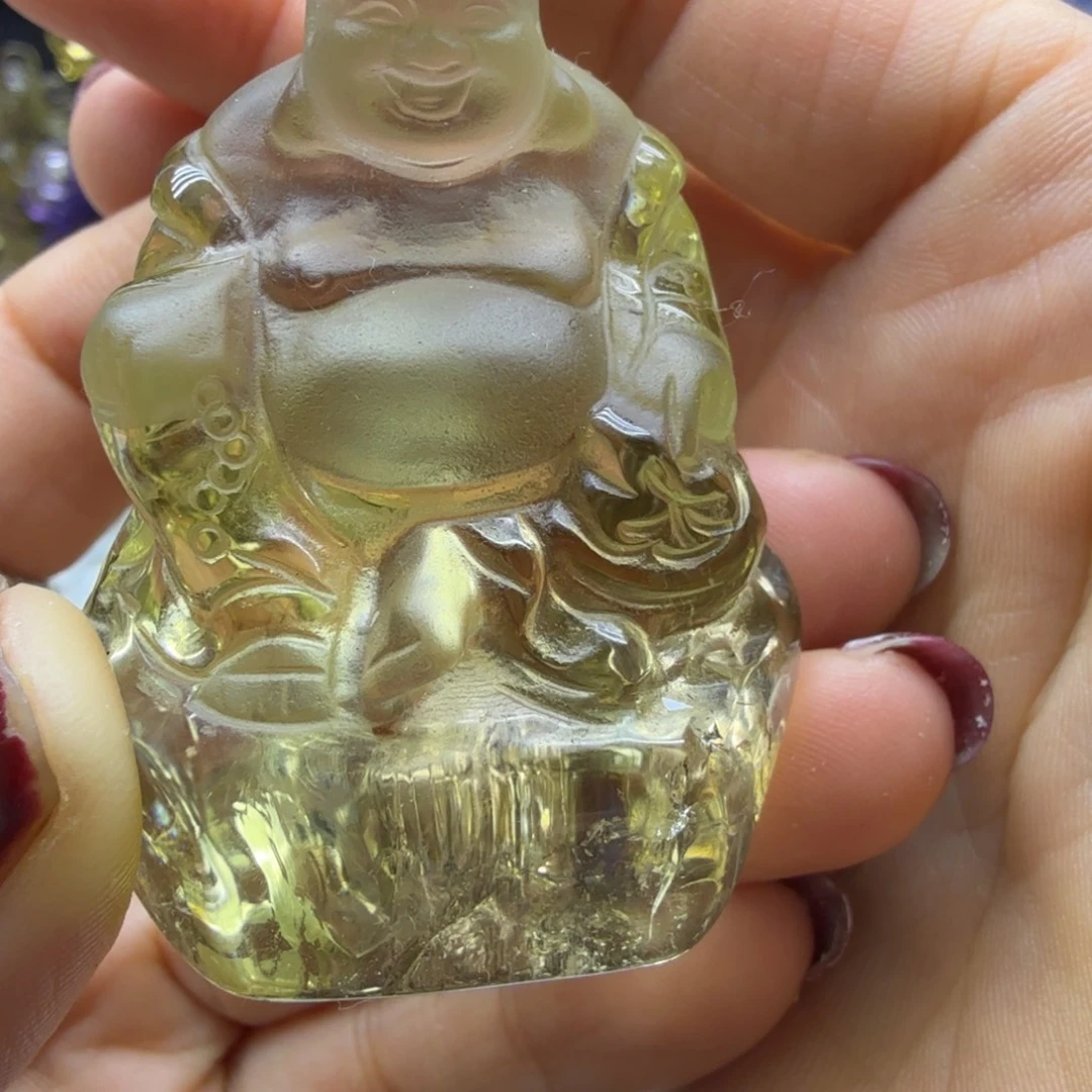 水晶未镶嵌珠宝半成品