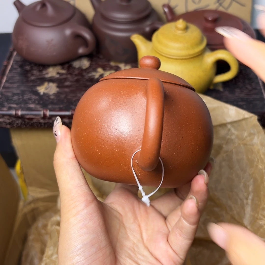 甄选宜兴本土紫砂壶