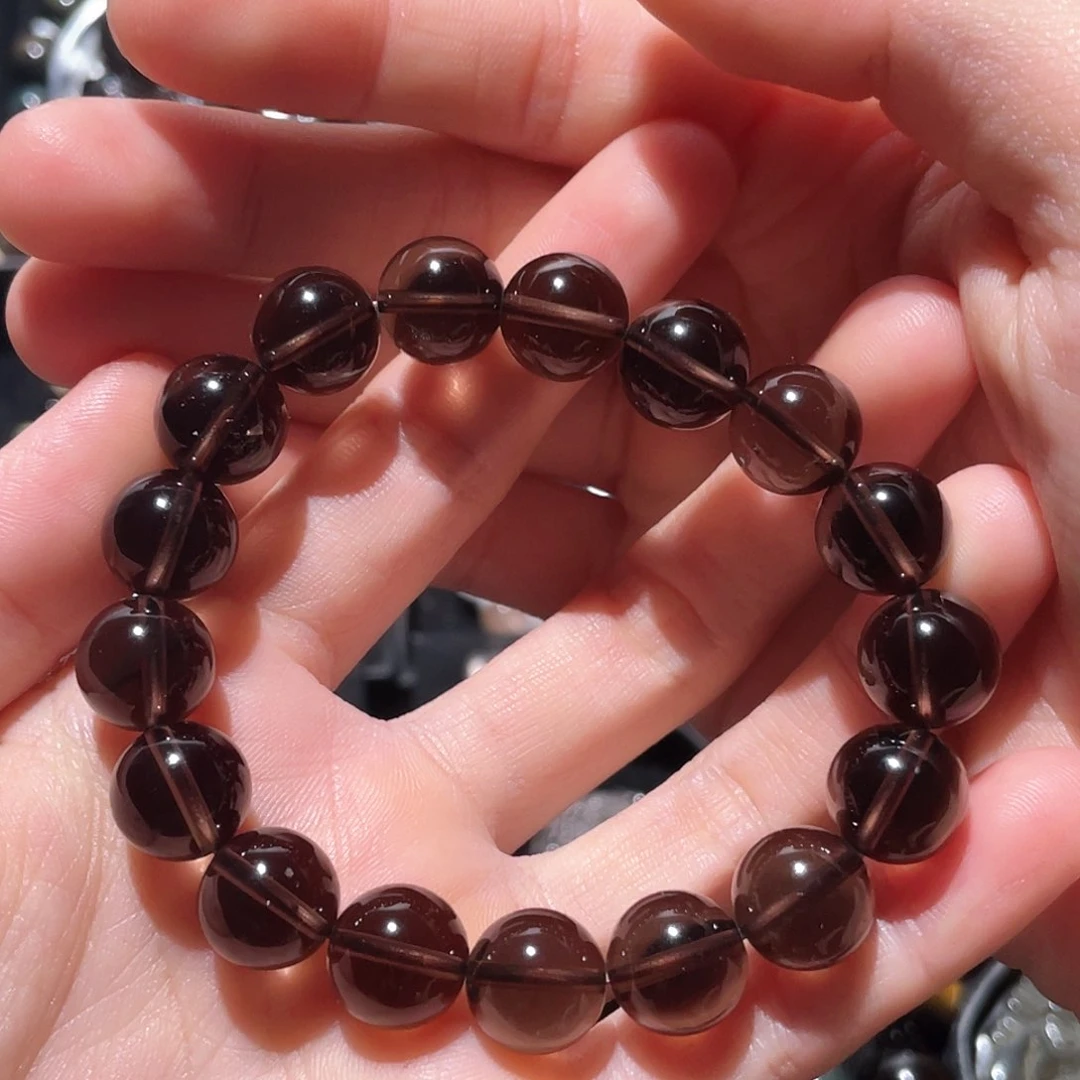 黑曜岩手链未镶嵌沐**生