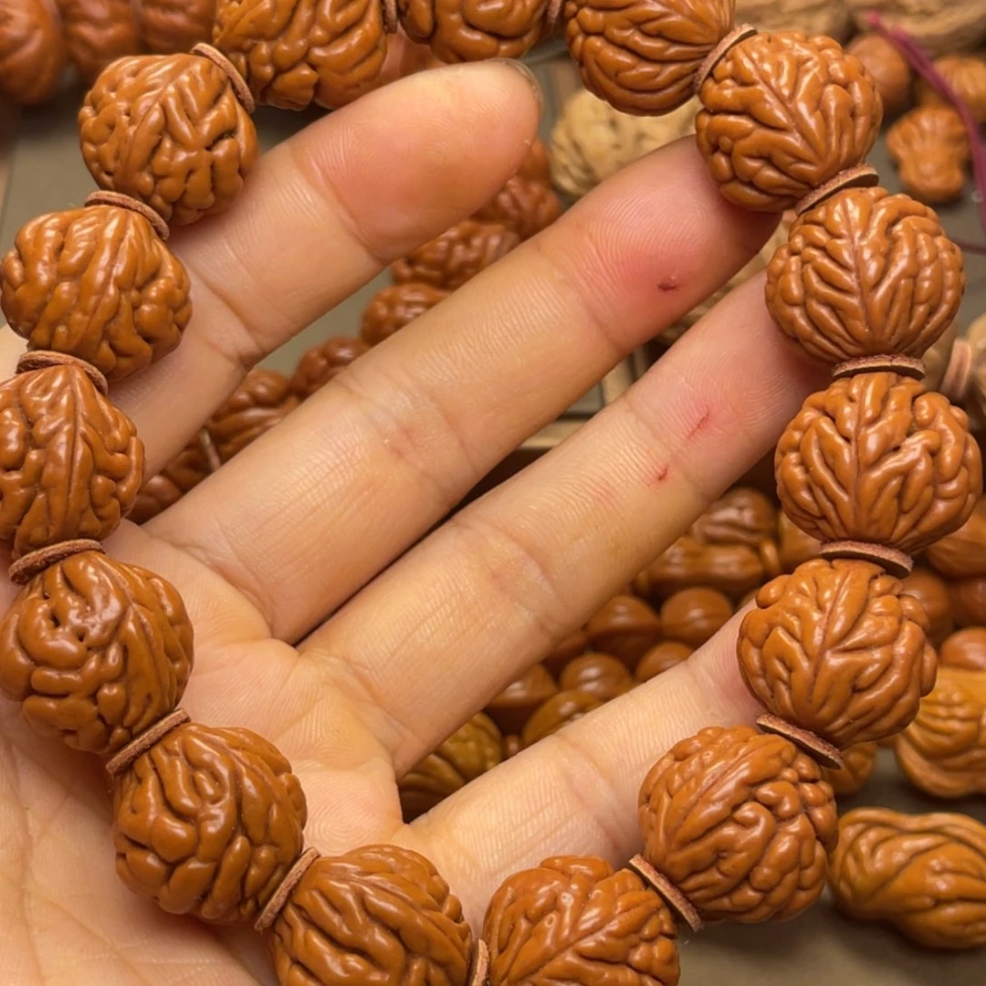 手串桃核龙纹桃核38