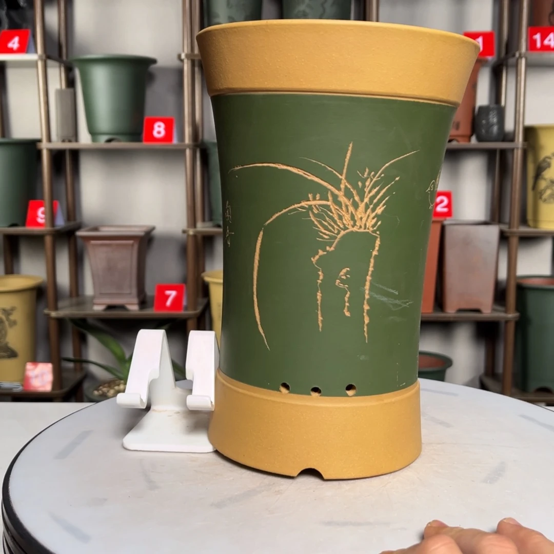 3***号花盆紫砂紫砂花盆