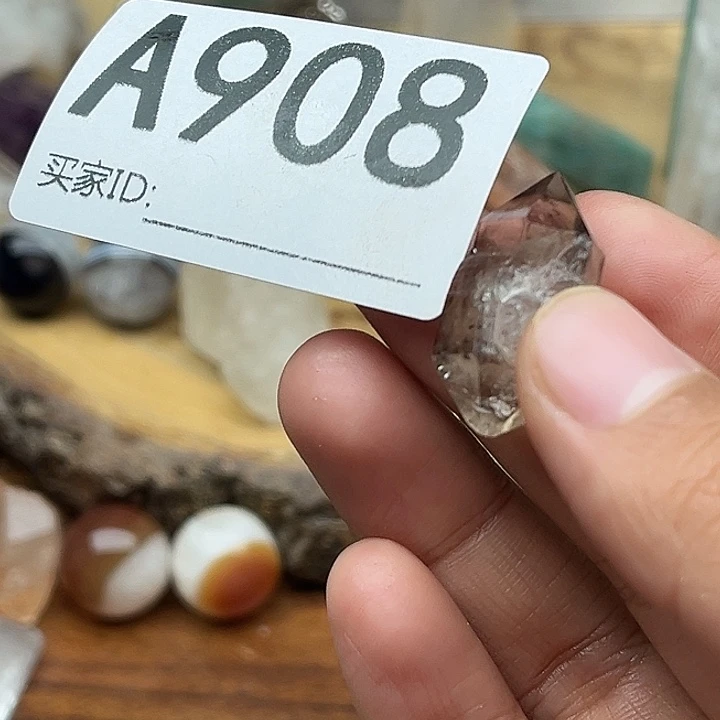 无***着珠宝半成品水晶未镶嵌默认微瑕