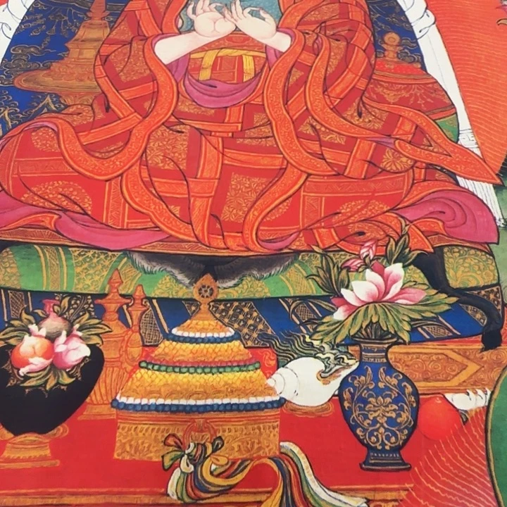 卷轴画唐卡作品欣赏