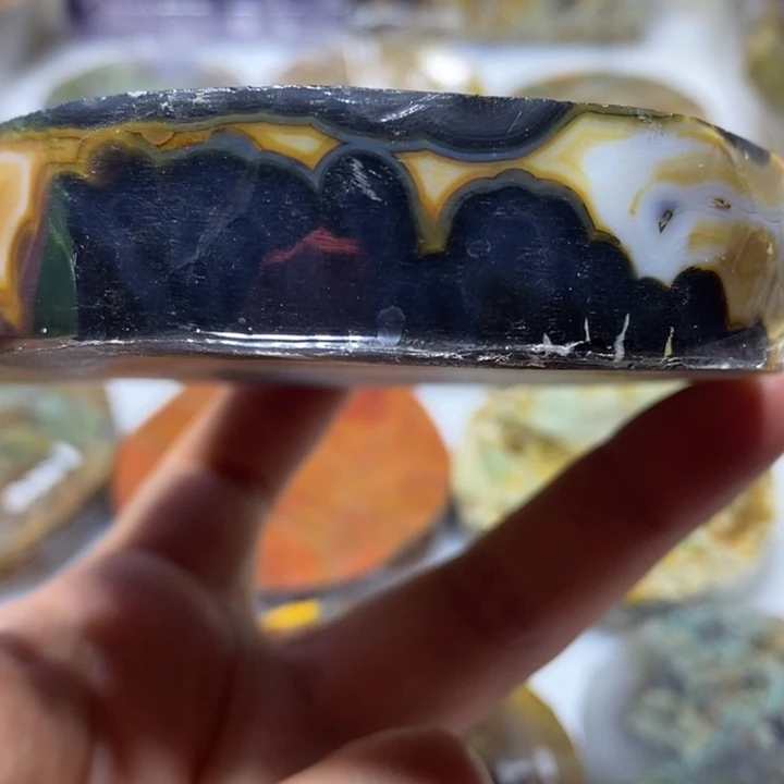 定制玛瑙唯**主手镯定制65