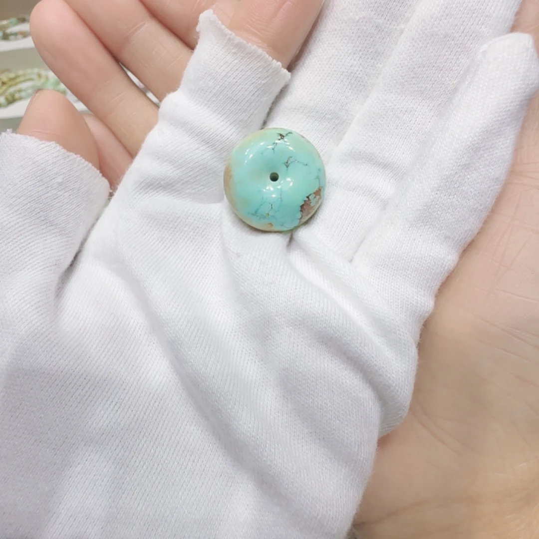 绿松石未镶嵌原矿绿松石