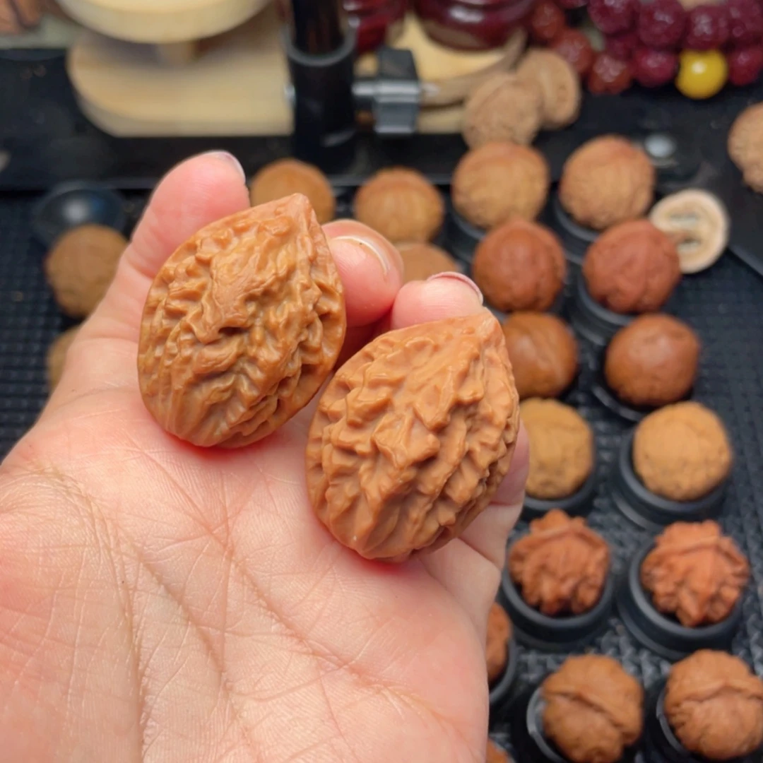 【闪购商品】把件文玩核桃麦穗