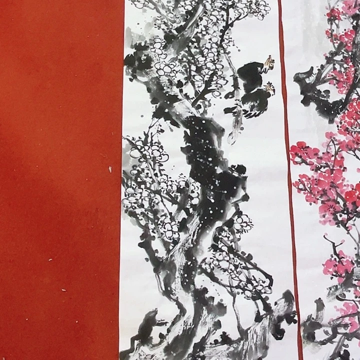 国画张圣敏先生纯手绘作品