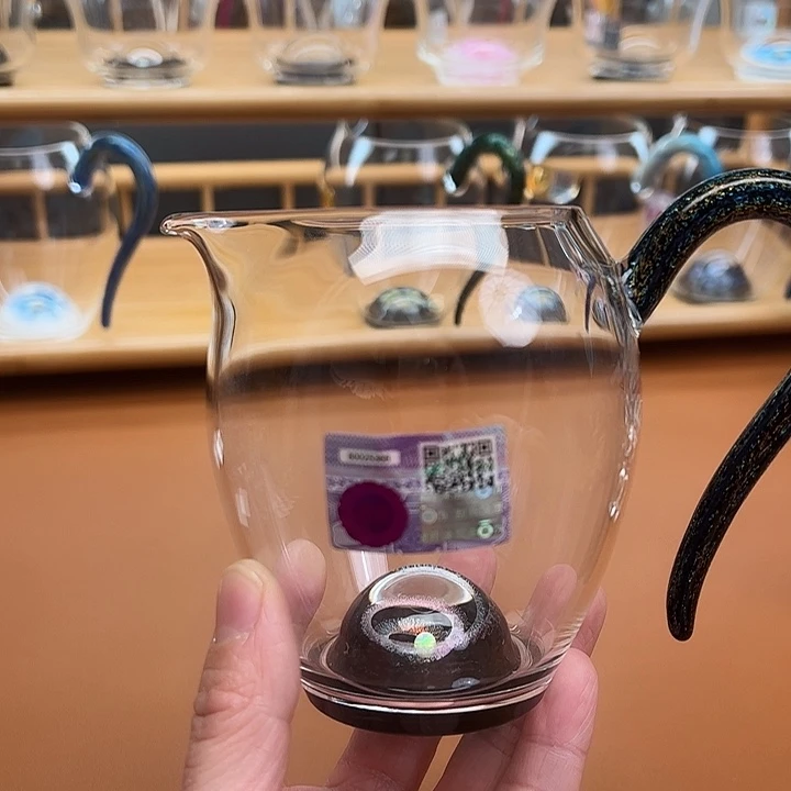 颜***万水晶玻璃吸管款星云