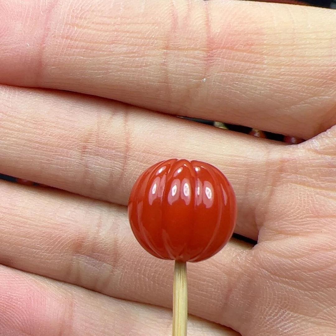 未镶嵌珠子南红玛瑙罐****肉