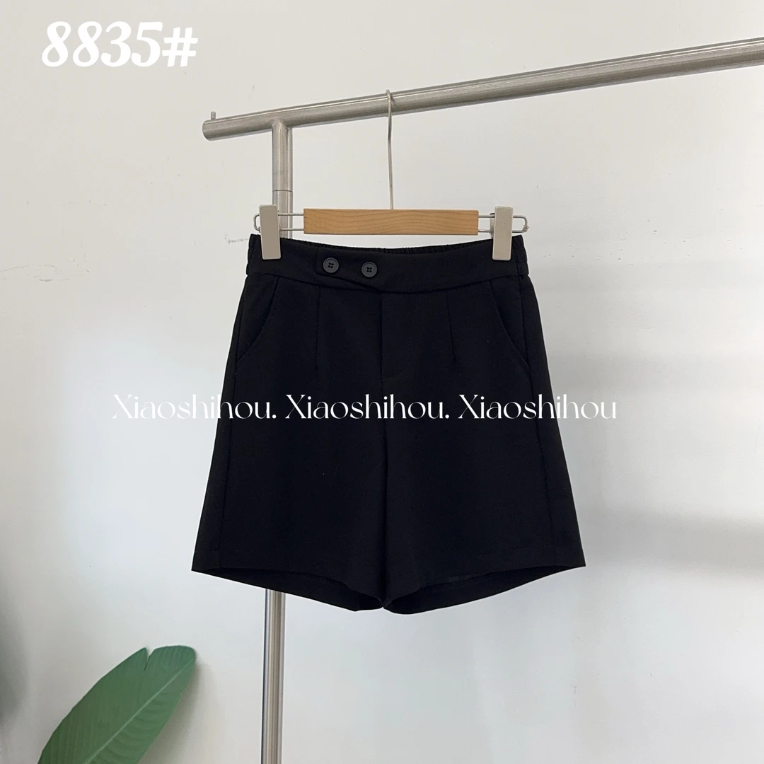 小时候女装店罗马棉短裤8835