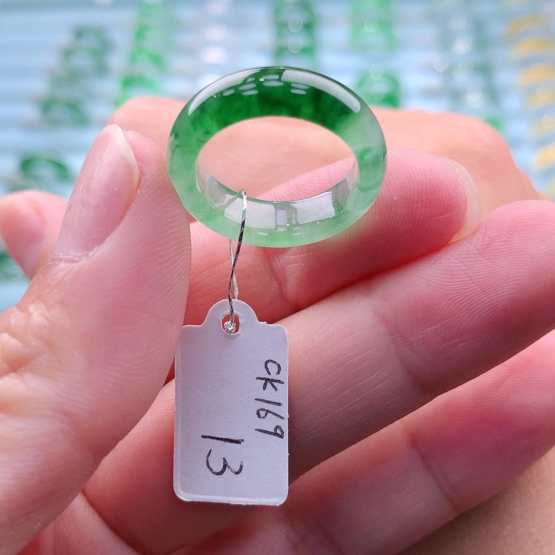 未镶嵌戒指翡翠A货缅甸翡翠