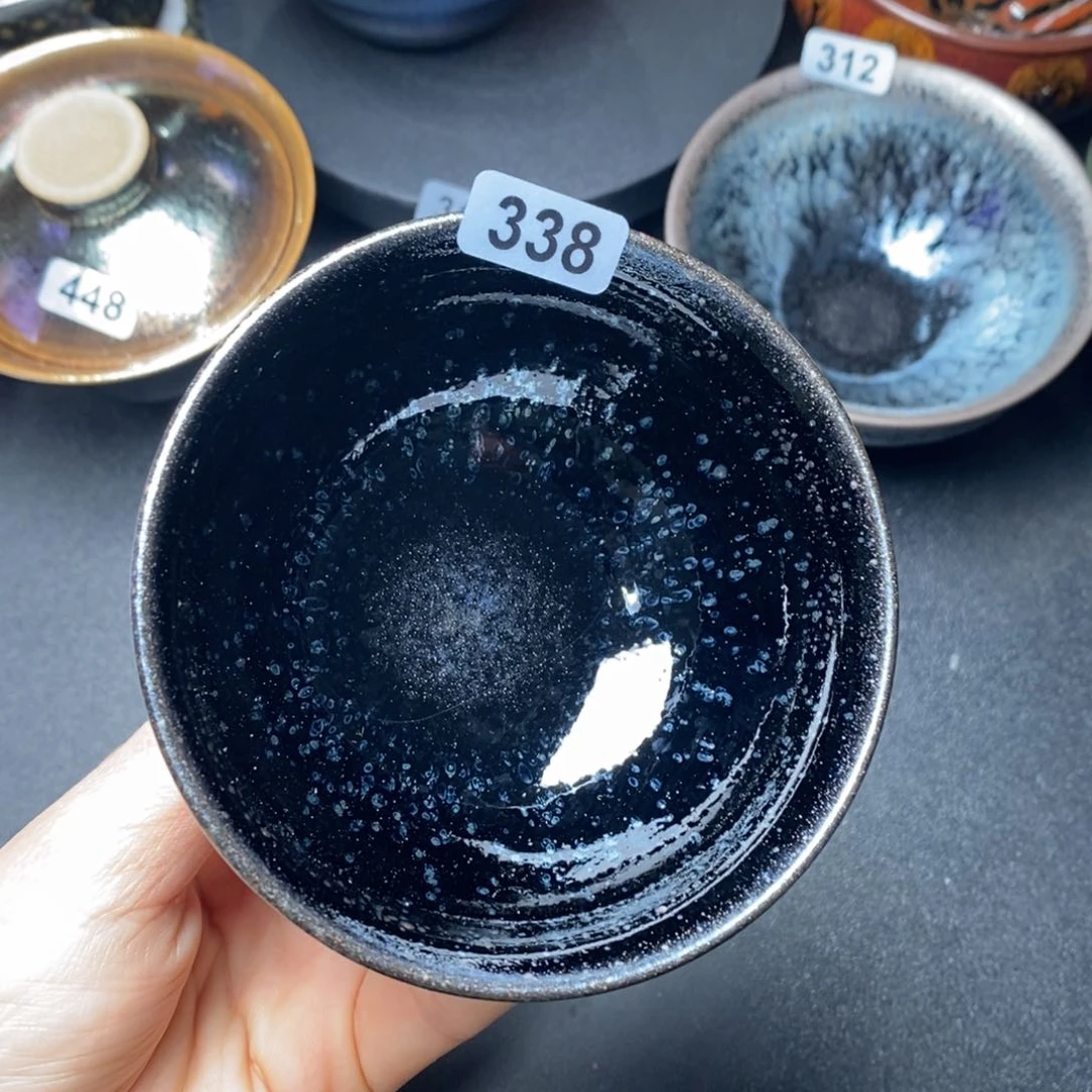 茶盏建窑建盏主人杯338