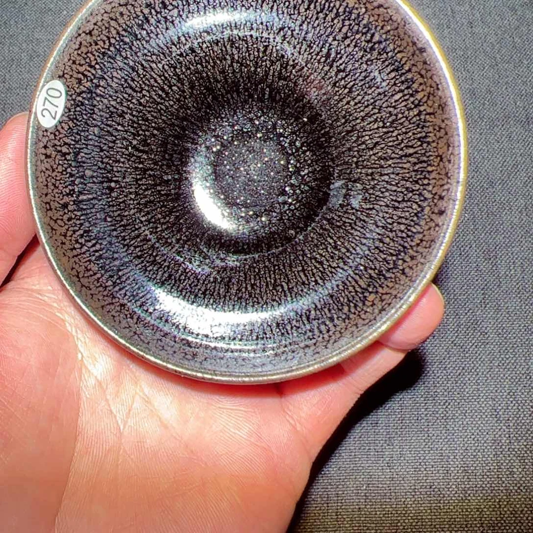茶盏陈记柴烧建盏270
