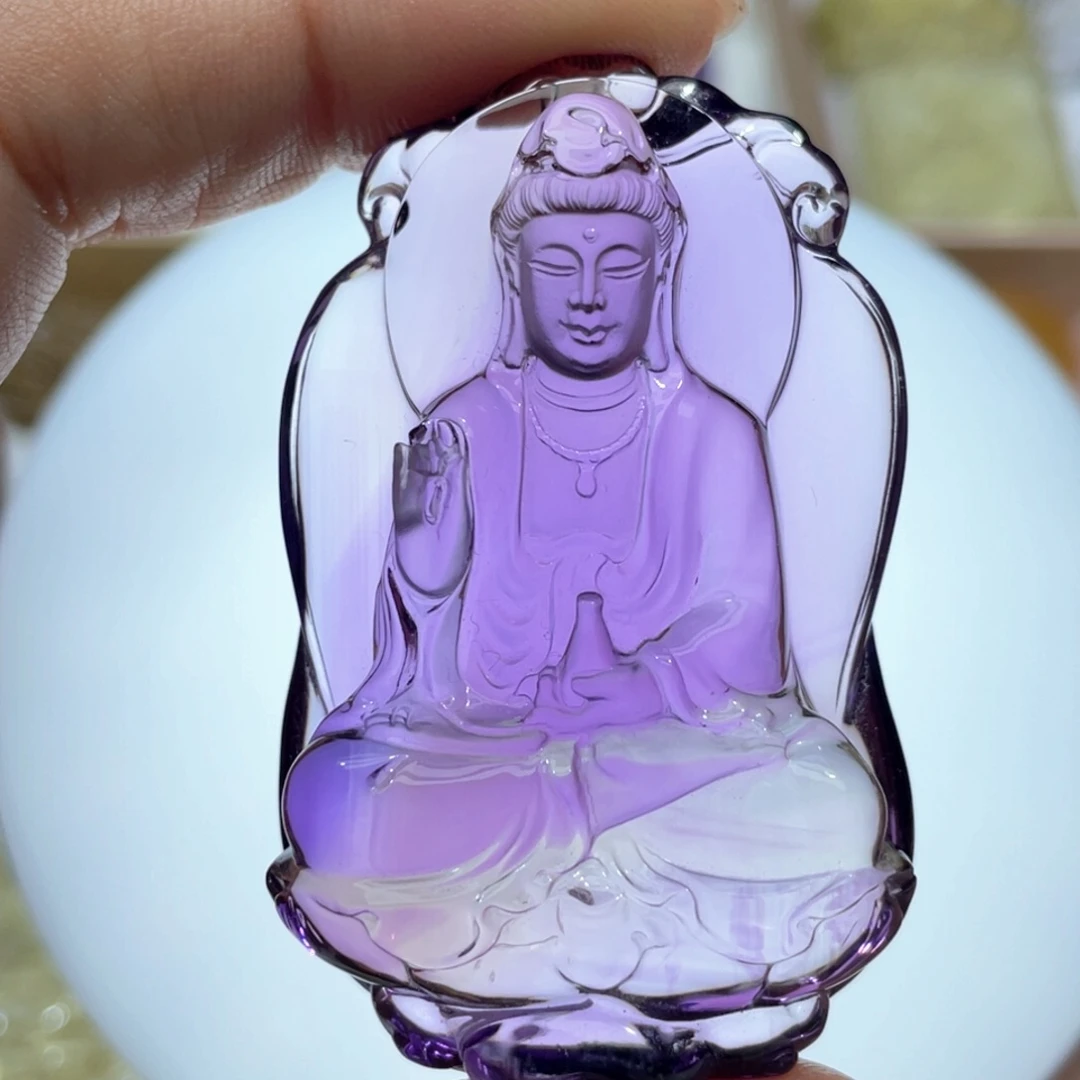 颈饰未镶嵌水晶定制