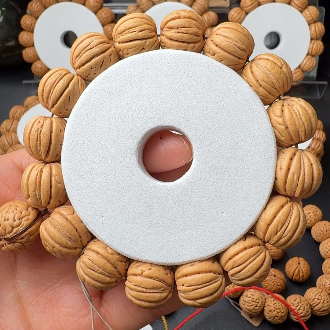 手串桃核老树金丹