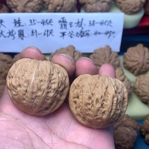把件文玩核桃问*42尺桃心庄铁锤妹妹